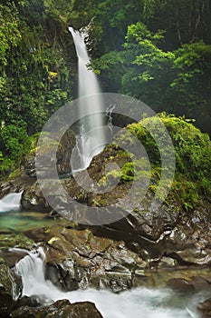 Kawazu waterfall trail, Izu Peninsula, Japan photo